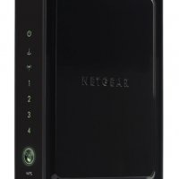 Рутер Netgear N300 Wireless Gigabit, снимка 1 - Рутери - 39041744