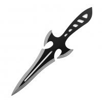 Ножове за хвърляне 3 броя комплект с калъф - Модел 13, снимка 2 - Ножове - 39216451
