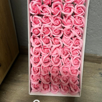 Рози от пластичен сапун, снимка 5 - Декорация за дома - 44693186