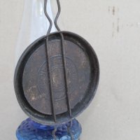 Стара газена лампа ''Ditmap'' Австрия, снимка 8 - Антикварни и старинни предмети - 40809285