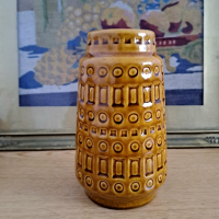 Колекционерска керамична ваза Scheurich, снимка 2 - Антикварни и старинни предмети - 44817758