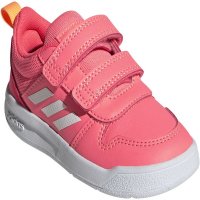 НАМАЛЕНИЕ!!!Бебешки спортни обувки ADIDAS Tensaur неоново розово, снимка 3 - Детски маратонки - 35963180