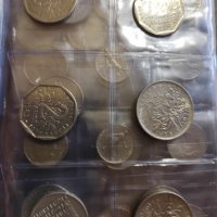 Колекция от 91бр. различни френски монети, снимка 6 - Колекции - 41637627