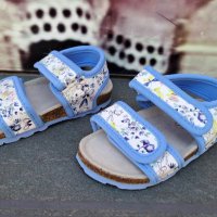 Английски детски сандали с естествена кожа-M&S, снимка 6 - Детски сандали и чехли - 41064279