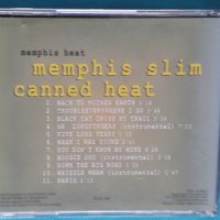 Memphis Slim, Canned Heat – 1993 - Memphis Heat(Blues), снимка 4 - CD дискове - 44296315