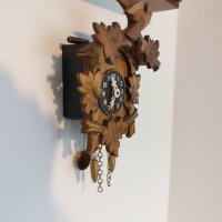 Стар механичен стенен часовник, снимка 4 - Антикварни и старинни предмети - 41815180