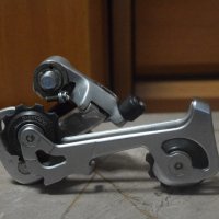 Ретро MTB Дерайльор Shimano XT, снимка 3 - Части за велосипеди - 39830219