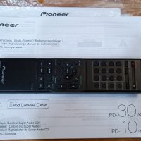 Pioneer PD-10  SACD плеър, снимка 5 - MP3 и MP4 плеъри - 40939369