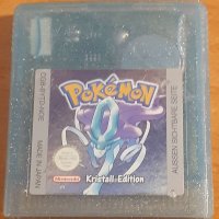 Nintendo Game Boy Pokemon Crystal Edition, снимка 1 - Игри за Nintendo - 41657049