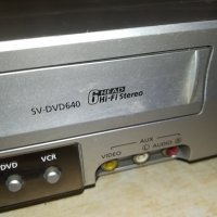SAMSUNG SV-640DVD 6HEAD HIFI STEREO VIDEO & DVD LNV3008231040, снимка 11 - Плейъри, домашно кино, прожектори - 42018624