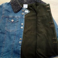 Детско дънково палтенце, снимка 2 - Детски якета и елеци - 39883818