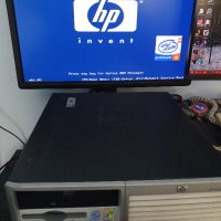HP Compaq dc7100 SFF, снимка 1 - За дома - 42142423