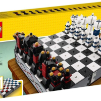 Lego шах 40174 Icons Chess, снимка 1 - Образователни игри - 44674517