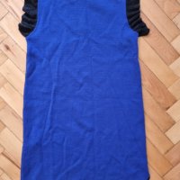Ефектна италианска рокля фина плетка Camomilla M/L, снимка 3 - Рокли - 42541240