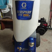 Graco Машина за шпакловка и мазилки TexSpray RTX 2000 Texture Sprayer, снимка 3 - Други инструменти - 44307750