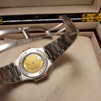 Мъжки луксозен часовник Patek Philippe , снимка 2 - Мъжки - 36281014
