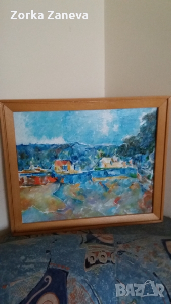 Картина с рамка, снимка 1