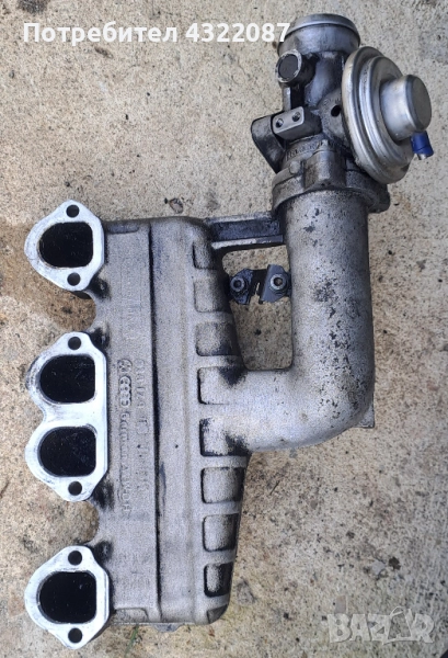  Всмукателен колектор за Seat Leon Toledo / Сеат Толедо 1.9 TDI 110 к.с 99-06г , снимка 1