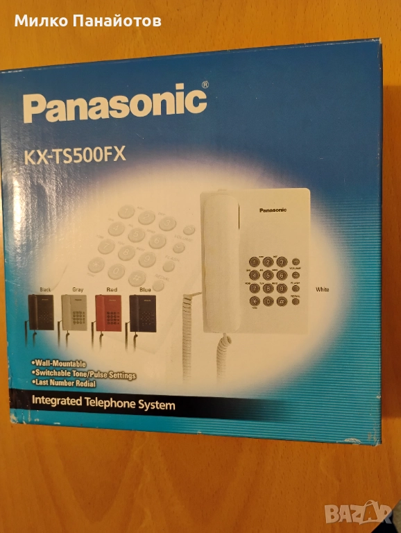телефон Panasonic KX-TS500 FX , снимка 1
