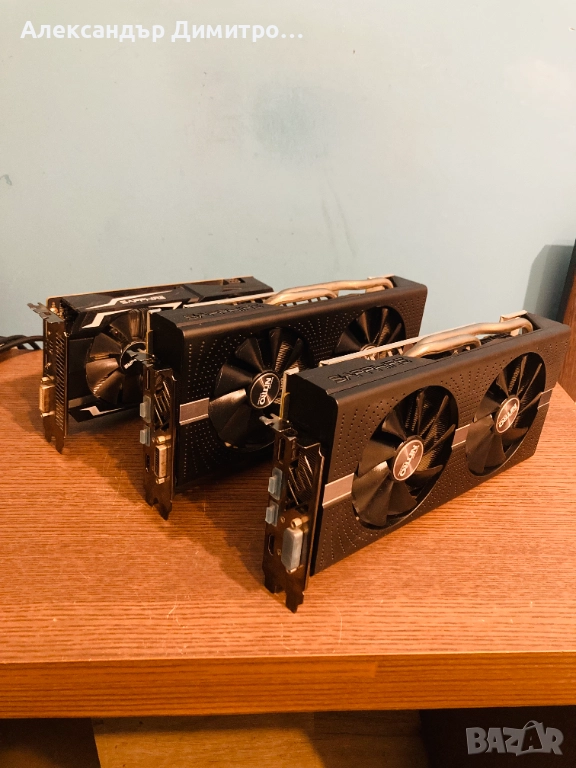 Видеокарти RX 580,RX 570,RX470,RX560 4GB GDDR5 геймърски, снимка 1