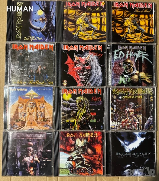 Iron Maiden - Blaze Bayley , снимка 1