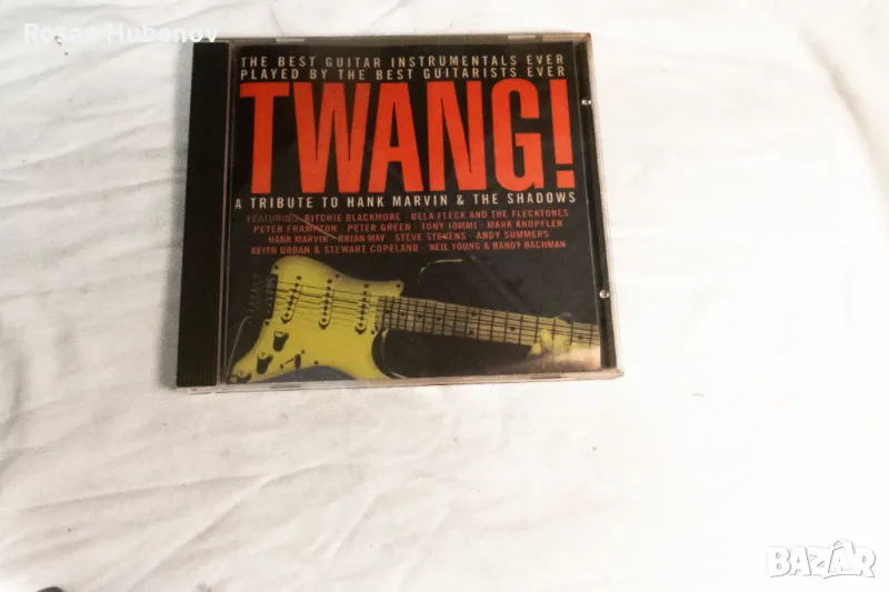 Twang A Tribute To Shadows, снимка 1