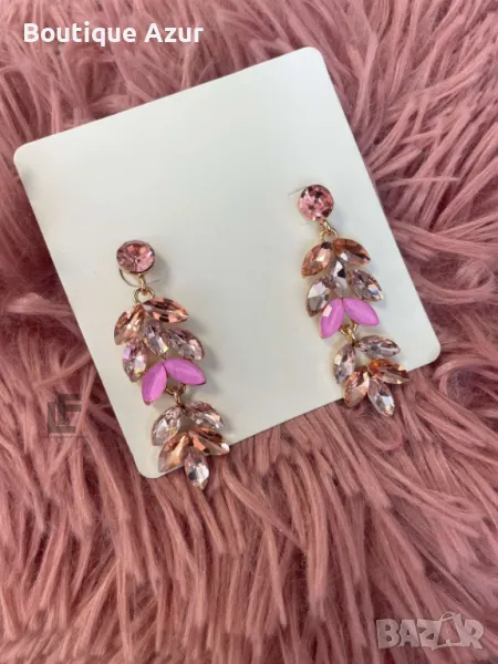 Обеци LFS Queen 9647  , снимка 1