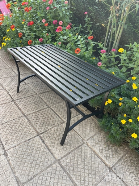 Метална маса за градина, снимка 1