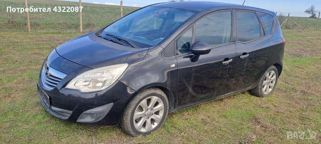 Предни калници /калник от Опел Мерива Opel Meriva CDTI 1.3 95 к. с, снимка 1