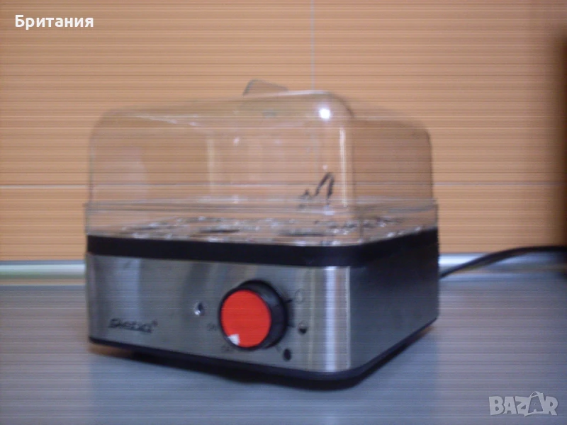 Яйце варка за до 8 яйца- звуков и светлинен индикатор., снимка 1