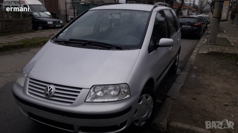  Vw Sharan 1.9 tdi 2002 г., снимка 1