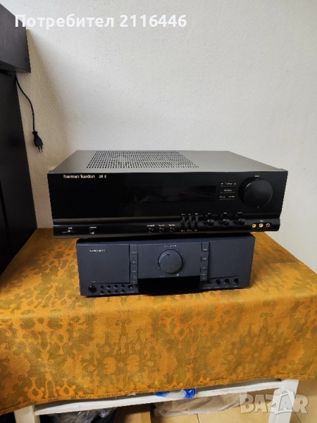 2 броя усилватели Harman Kardon AVR10 и Grundig receiver 310, снимка 1