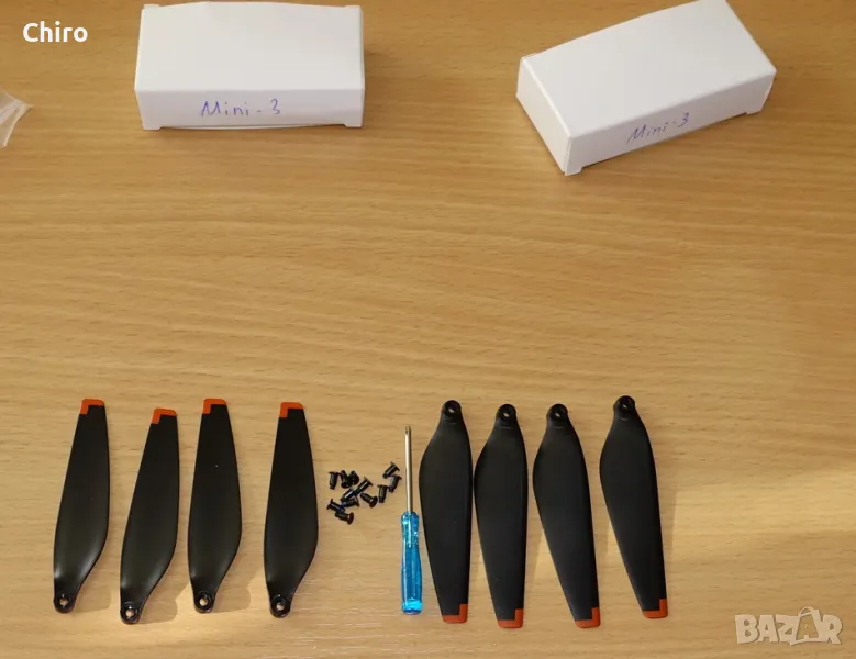 Перки пропелери за дрон  Mini-3, снимка 1