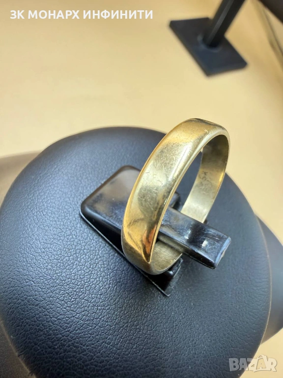 Златен пръстен /585/, снимка 1