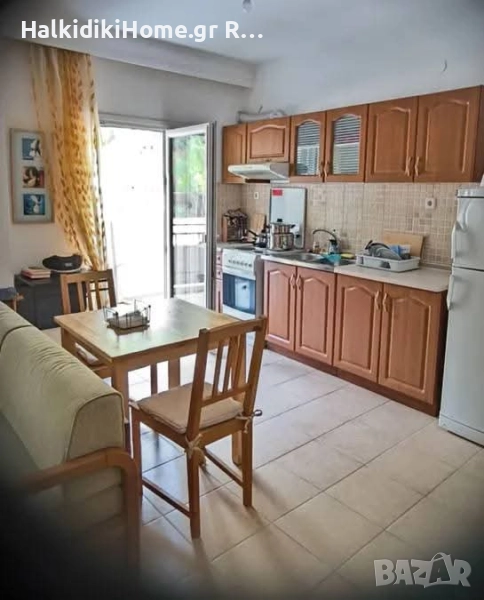Неа Потидеа Халкидики апартамент 65м2, снимка 1