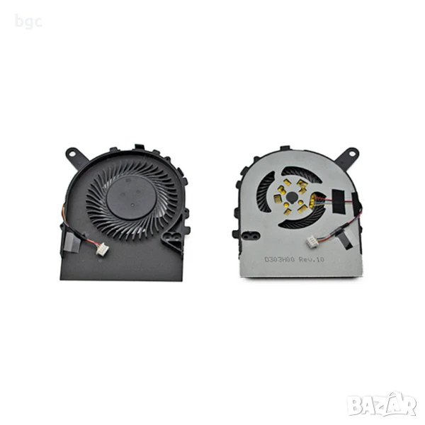 НОВ Вентилатор за Лаптоп DELL Inspiron 14 7460 7472 14 7460 7472 4pin 5V 0.5A - FN0570-A1084P1BH, снимка 1