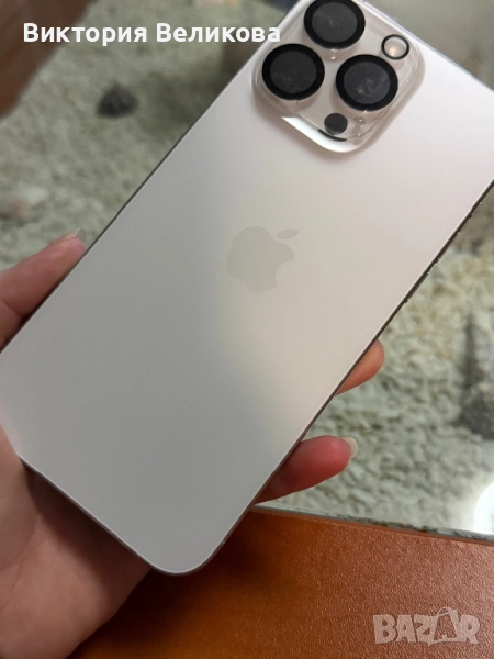 iPhone 15 pro max 256 GB WHITE, снимка 1