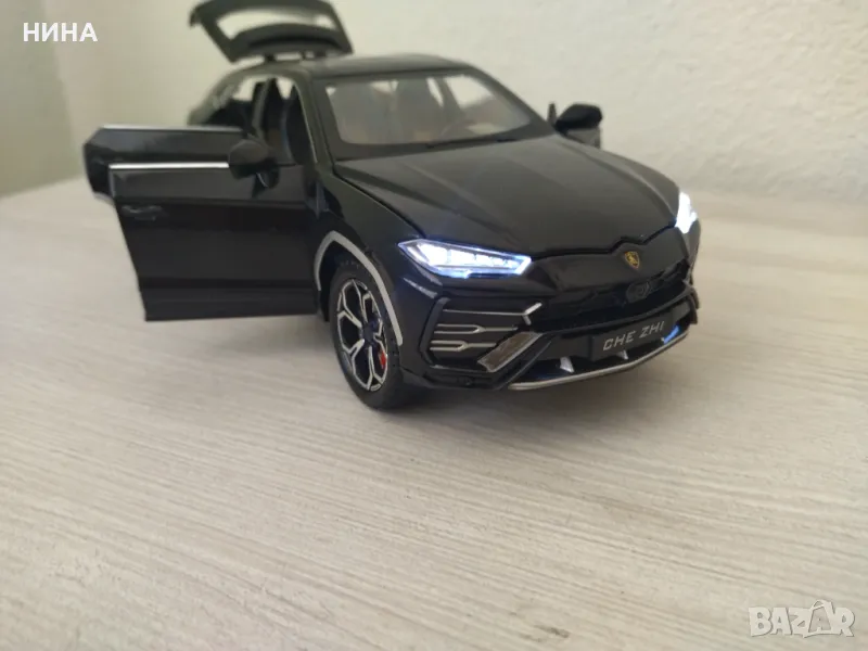 Метален джип Lamborghini Urus 1/24 !!!, снимка 1