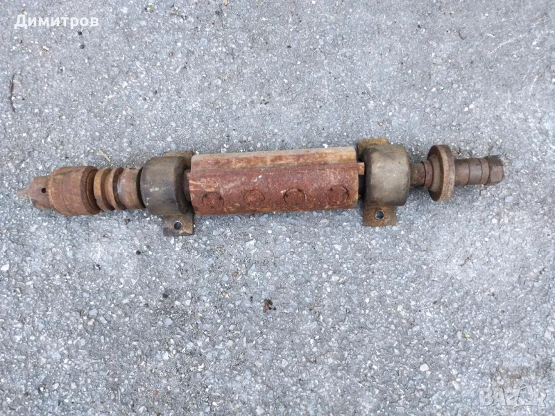 Вал за абрихт, снимка 1