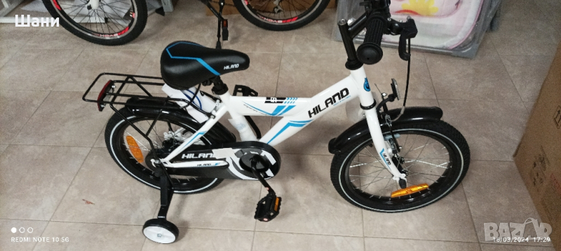 Велосипед 16 цола ., снимка 1