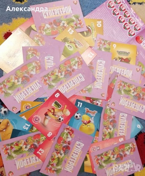 Стикери и карти, снимка 1