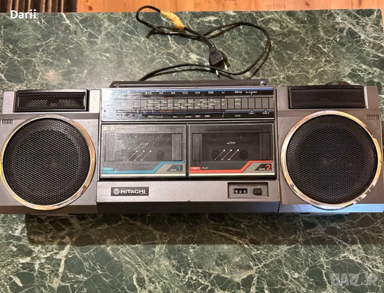 Hitachi TRK-W24E CASSETTE, снимка 1