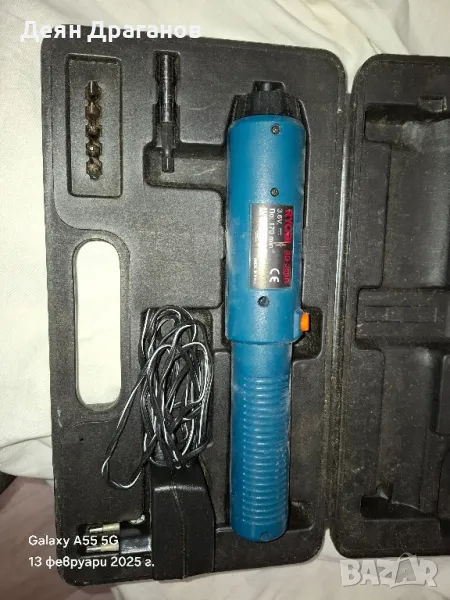 акумулаторна отвертка ryobi, снимка 1