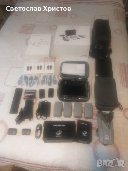 DJI AIR2 + екстри, снимка 1