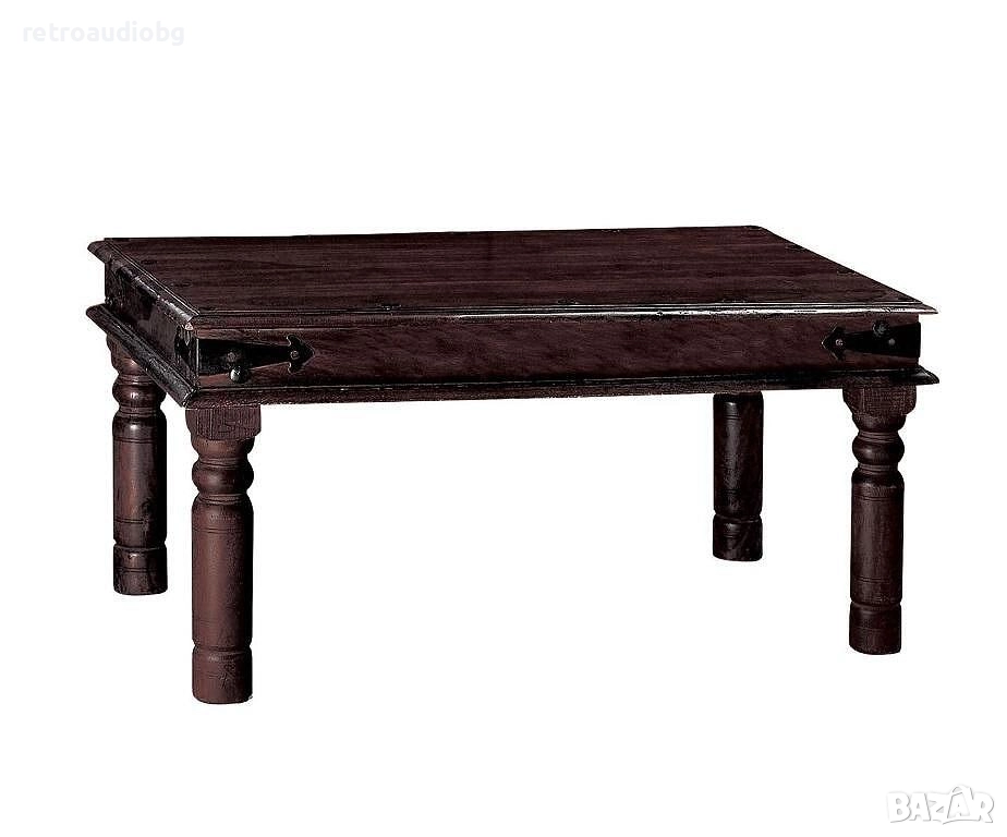 Класическа холна маса Ками орех 110x70, снимка 1