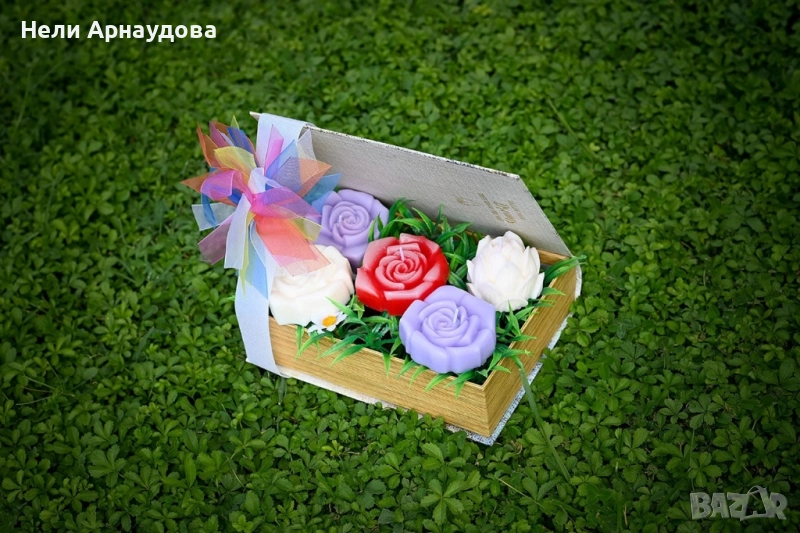 Ръчно изработени свещи, снимка 1