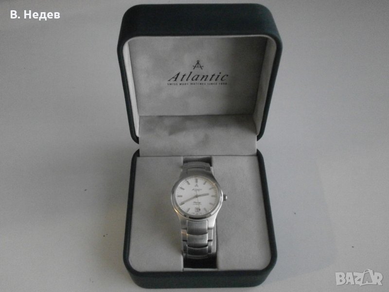 ATLANTIC, Seawing, automatic, case 37 mm, ETA 2824-2, 25 jewels, Swiss, ТОП!, снимка 1