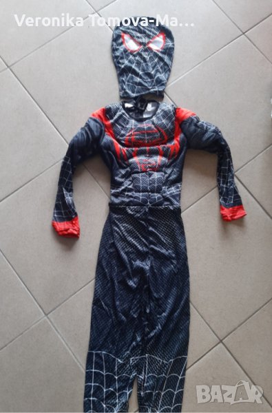 Костюм на Спайдърмен,Черен Спайдърмен и Венъм, снимка 1