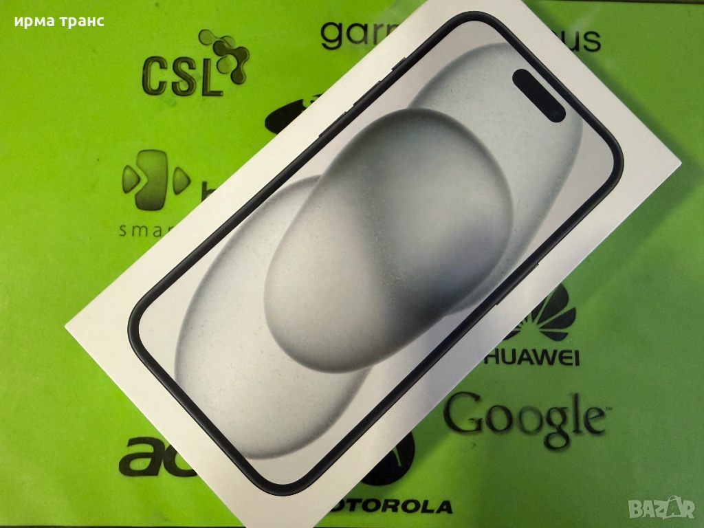 *НОВ* iPhone 15 128gb.Гаранция, снимка 1