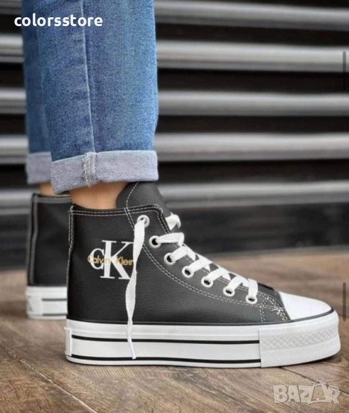 Черни кецове  Calvin Klein код BR-67AE, снимка 1